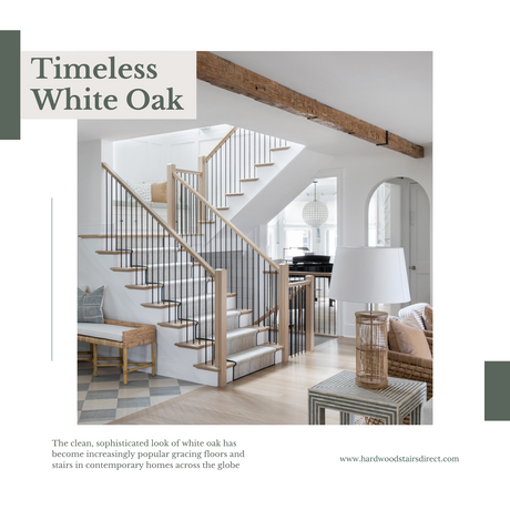 The Timeless Elegance of White Oak: A Modern Marvel for Homes