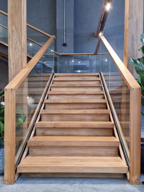 Thick Stair Treads