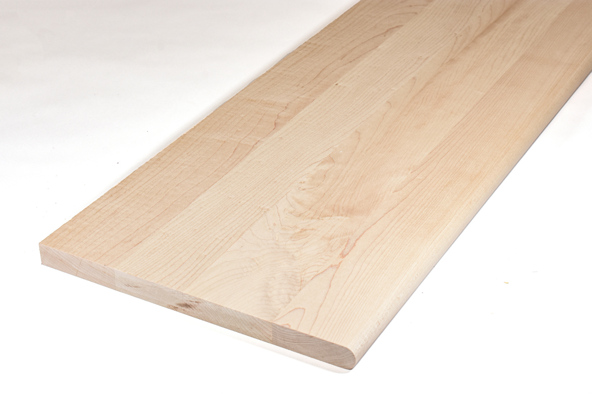 Maple Stair Treads Hardwood Stairs Direct