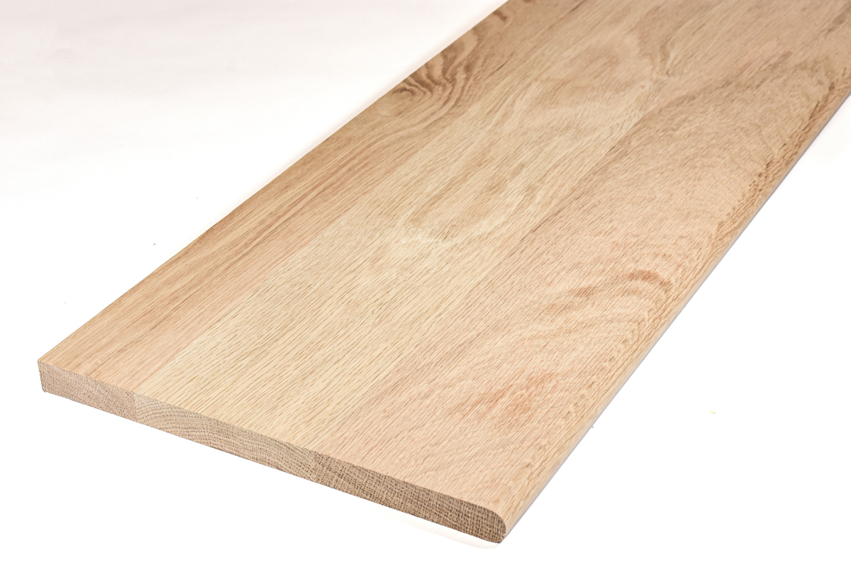 White Oak Stair Tread