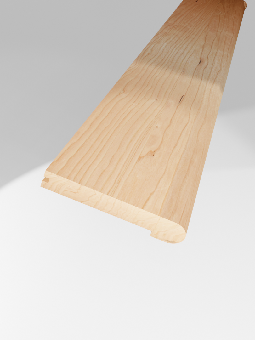 1" American Cherry Landing Tread