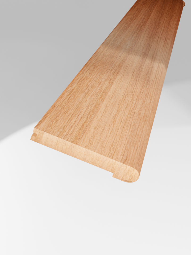 1" Brazilian Cherry Landing Tread