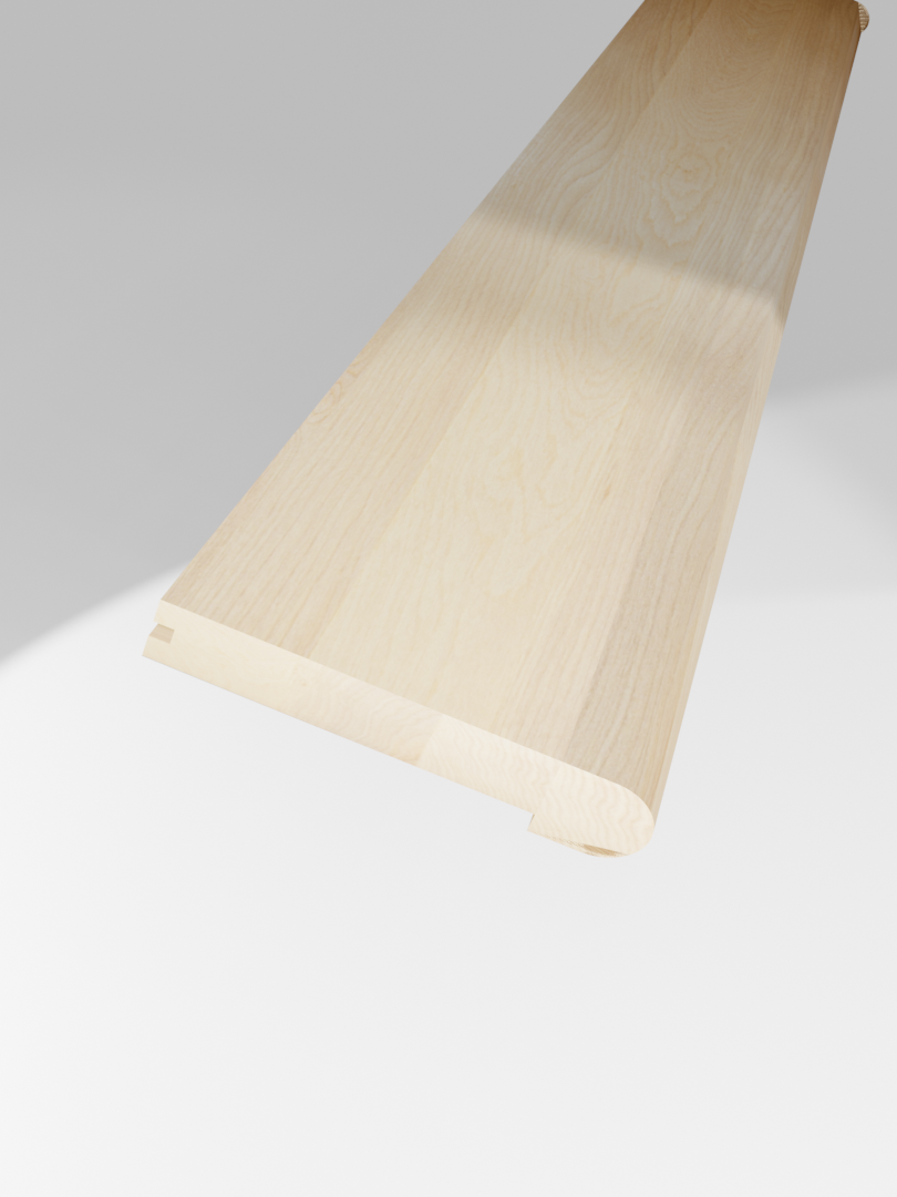 1" Maple Landing Tread