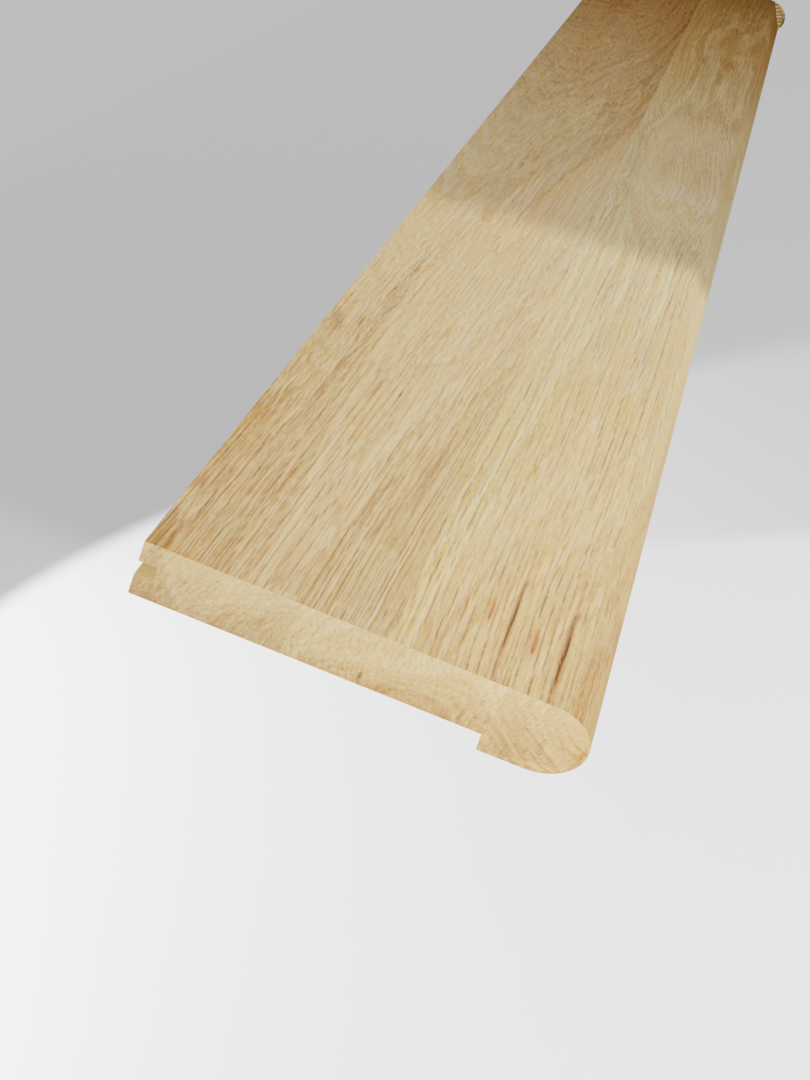 1" White Oak Landing Tread