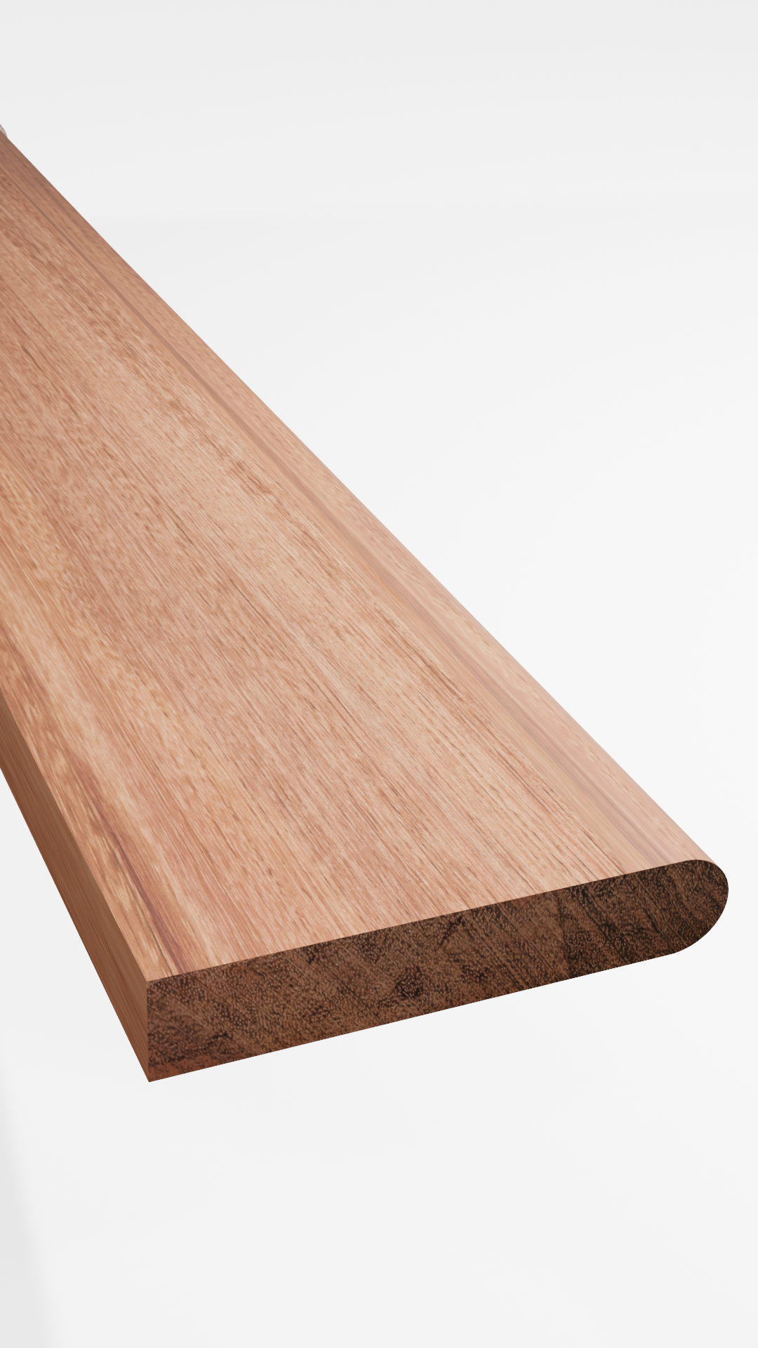 3/4" Brazilian Cherry Landing Tread