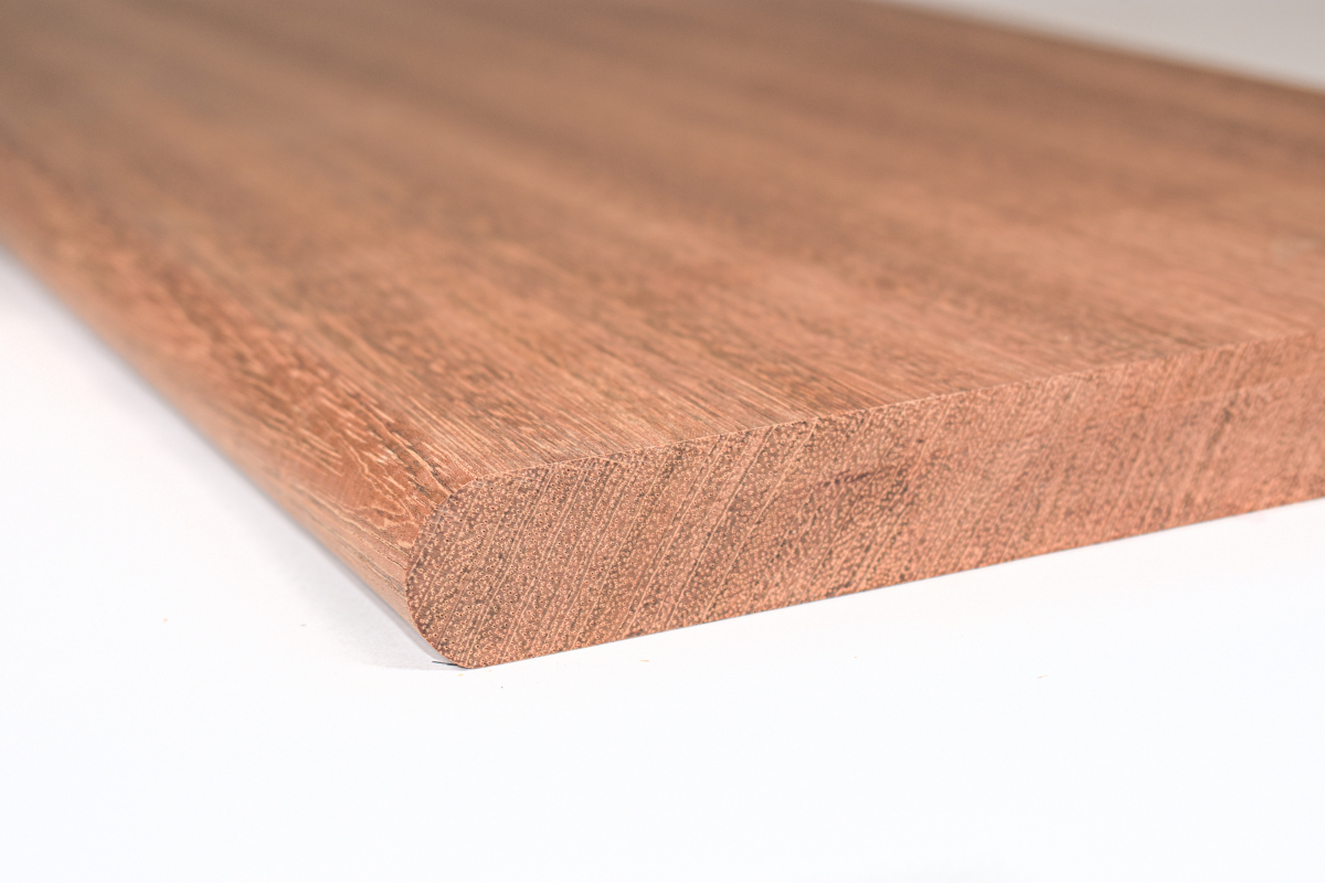 Brazilian Cherry Stair Tread