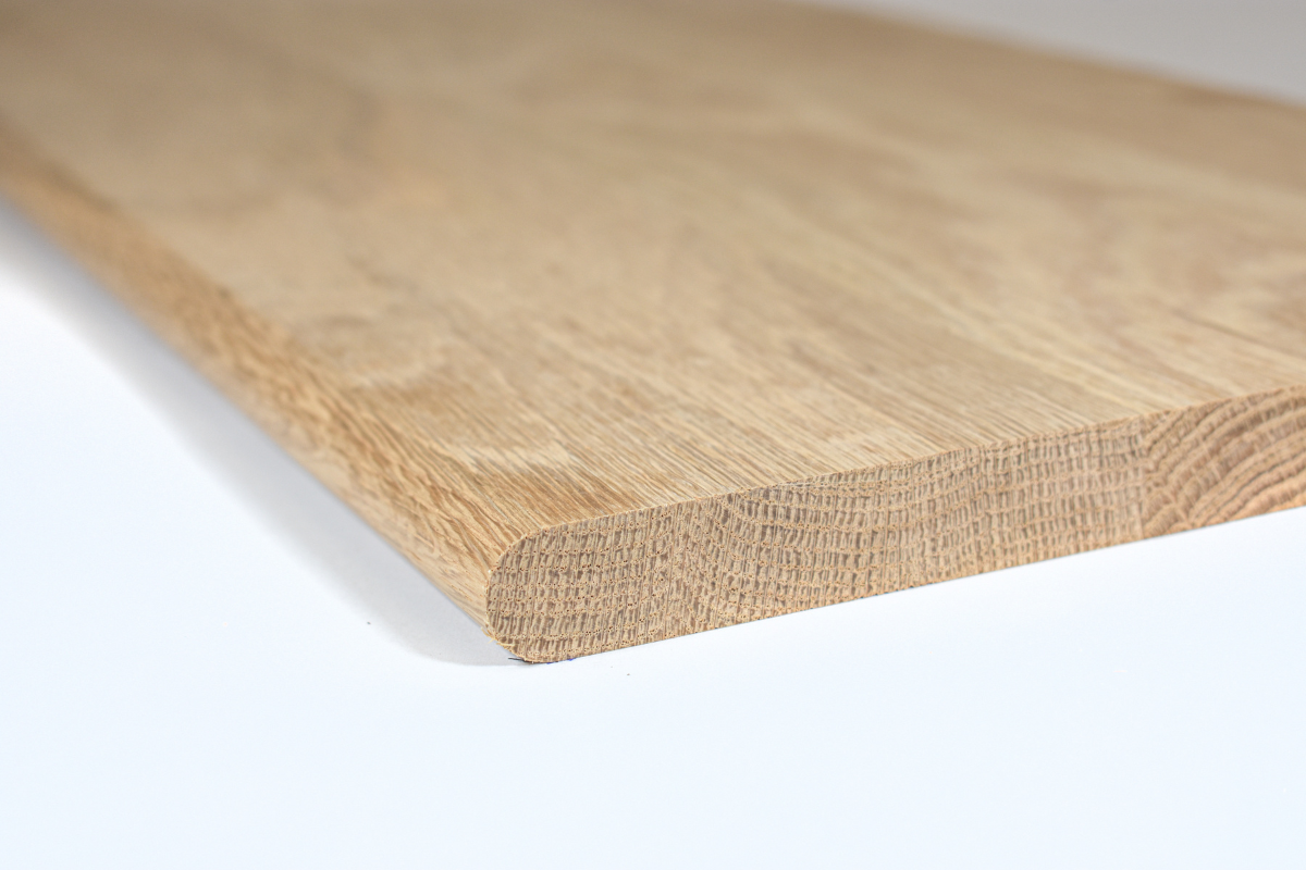 White Oak Stair Tread