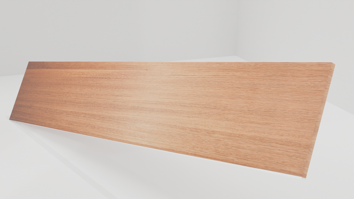 Brazilian Cherry Stair Riser