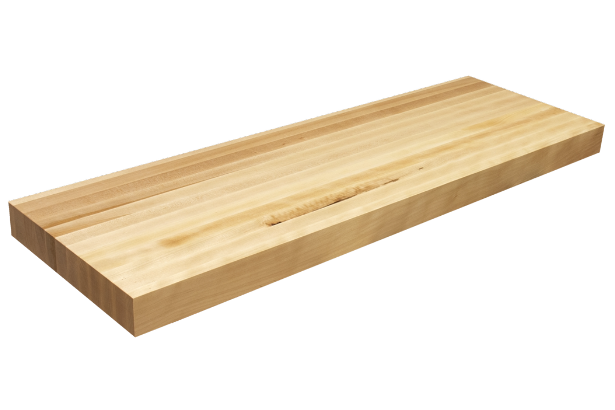 Birch Edge Grain Thick Stair Treads