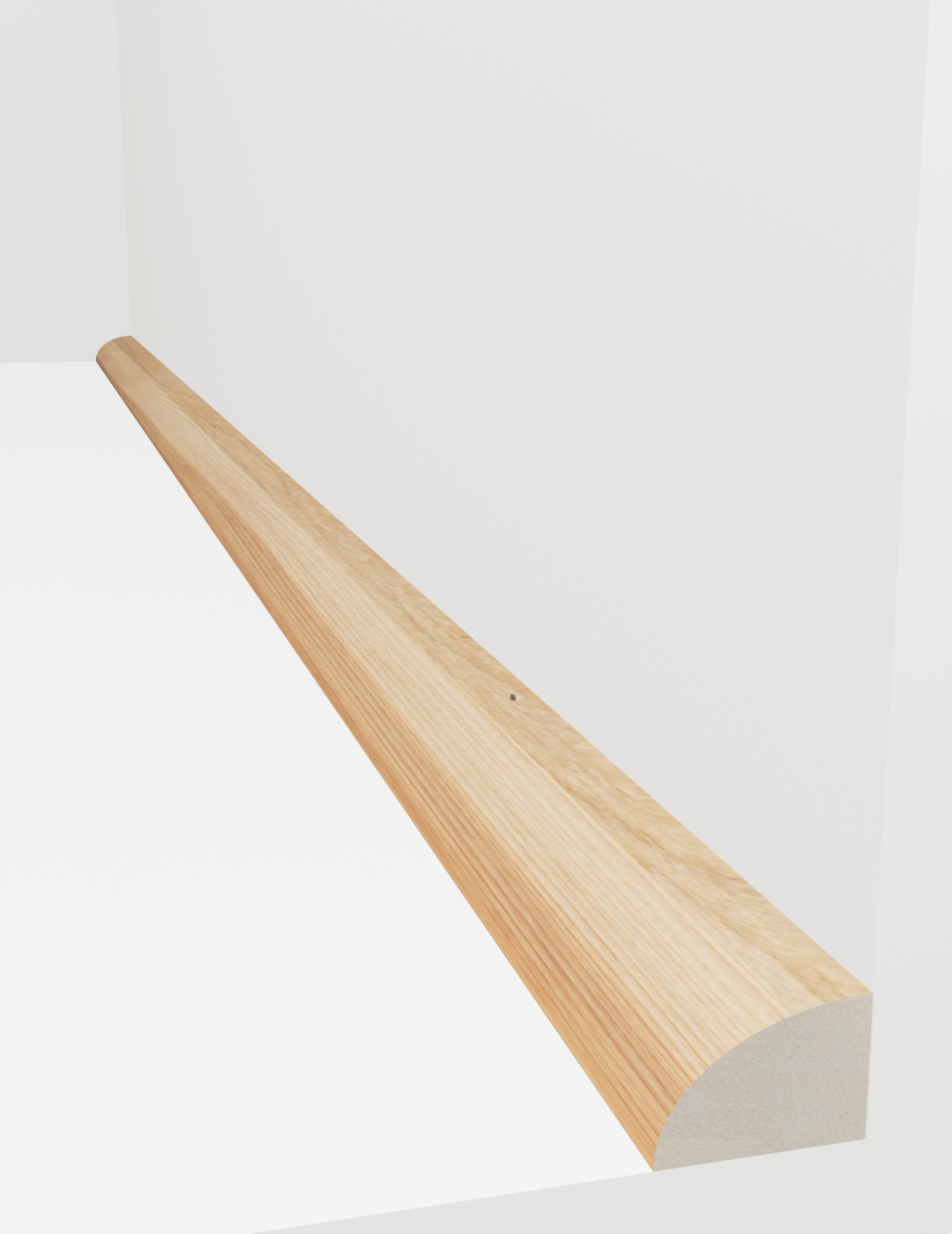 Birch Quarter Round Molding