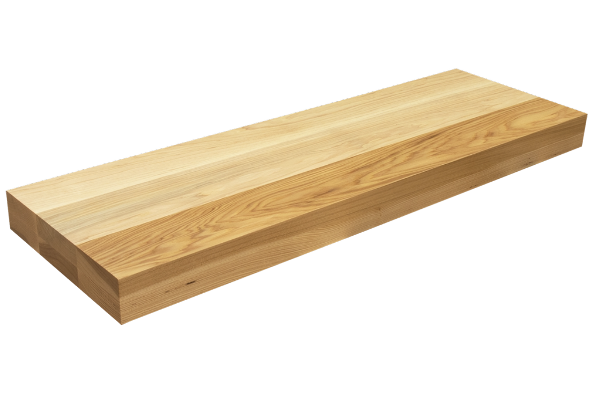 Hickory Laminated Thick Stair Treads