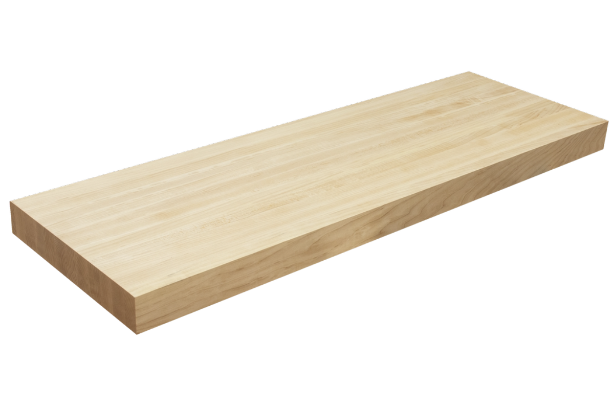 Maple Edge Grain Thick Stair Treads