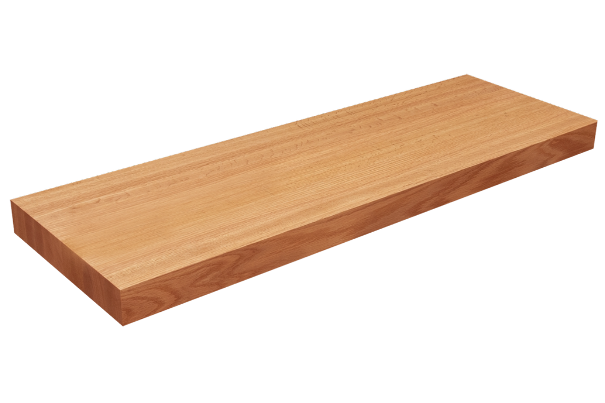 Red Oak Edge Grain Thick Stair Treads