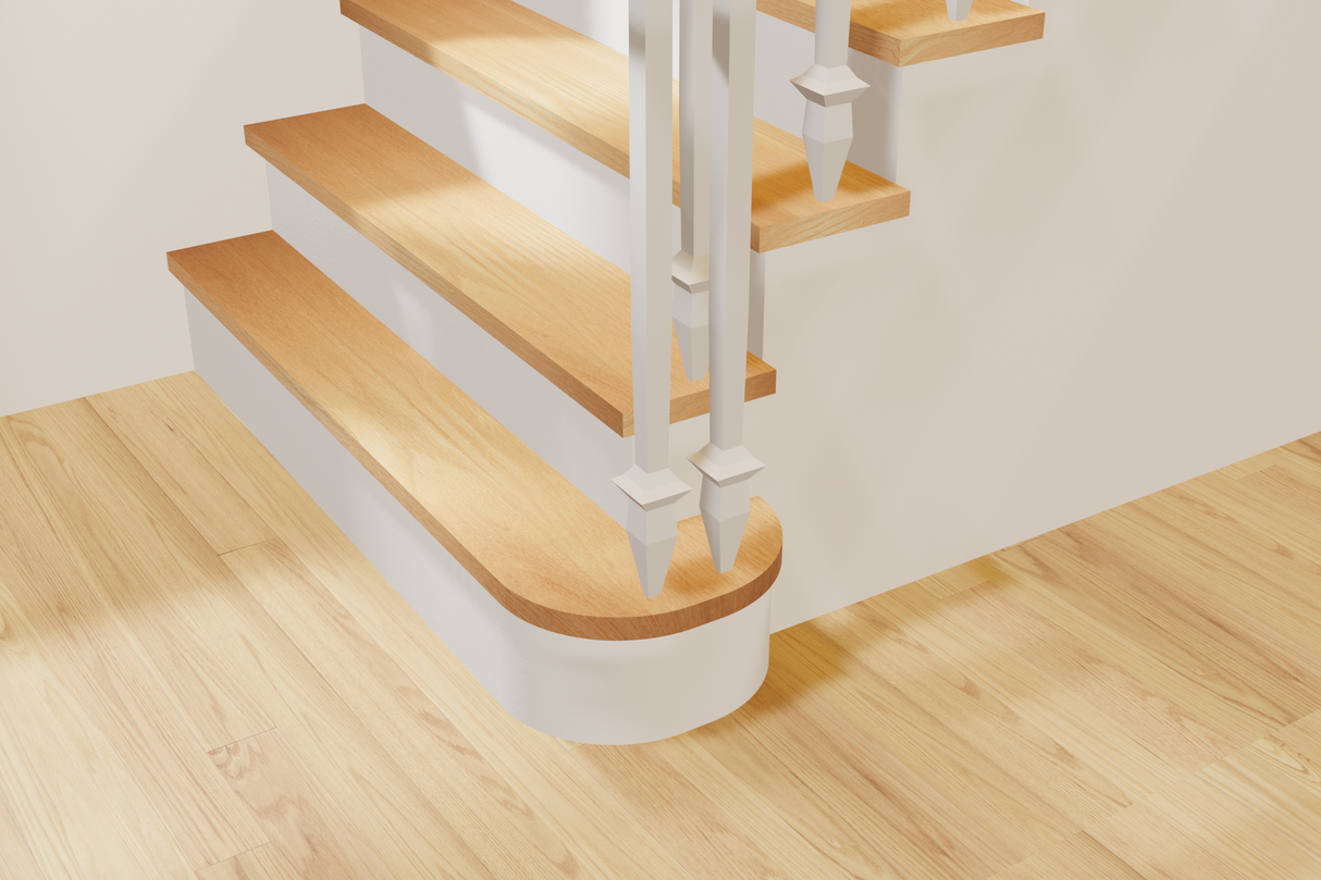 Red Oak Starter Tread