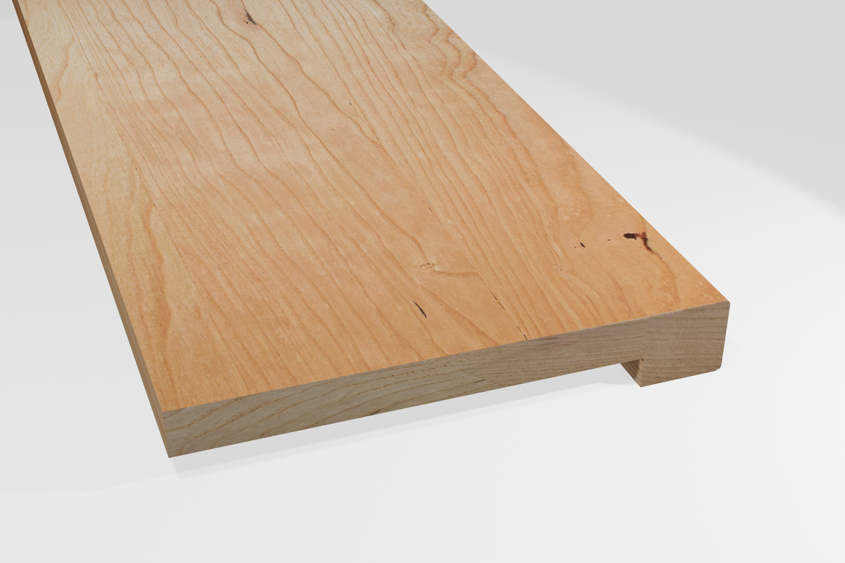 American Cherry Retrofit Stair Tread