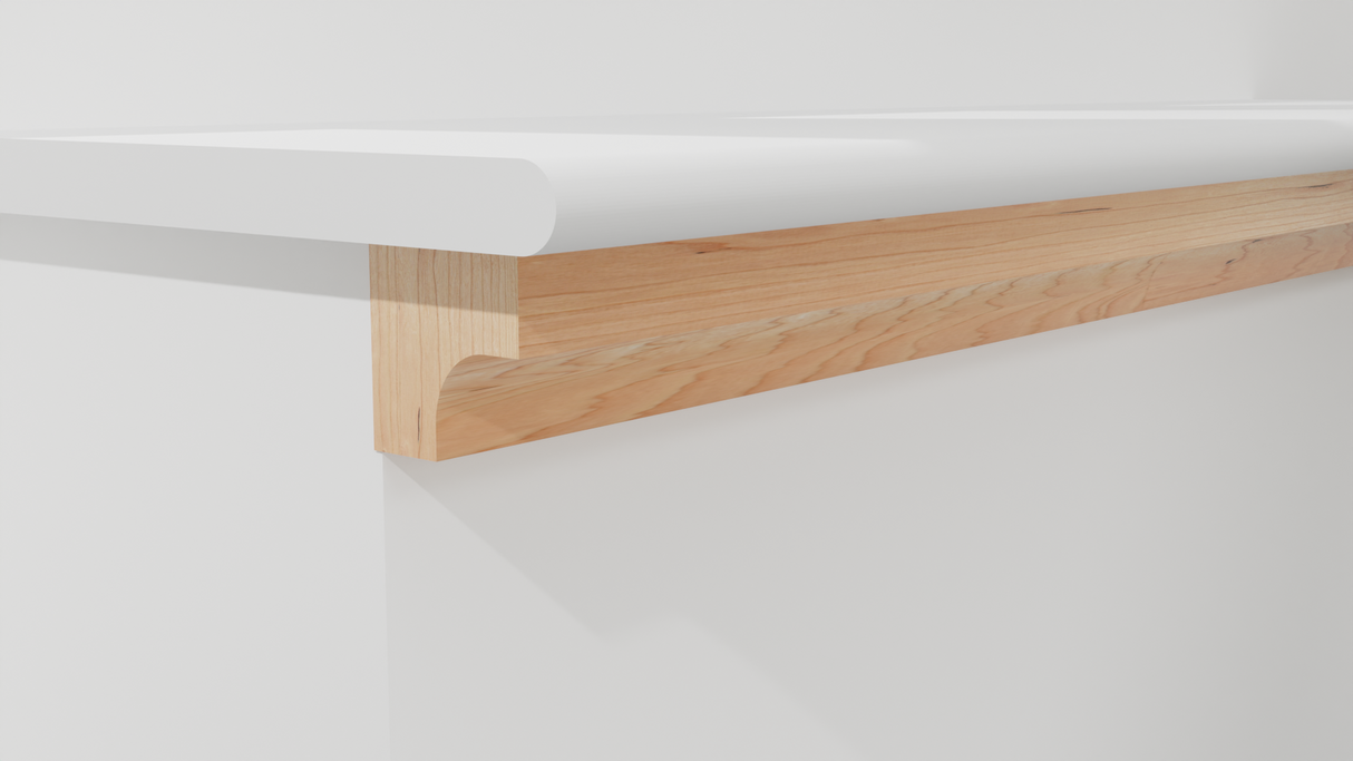 American Cherry Scotia Molding