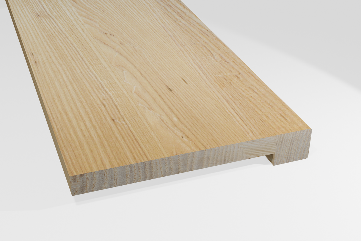 Ash Retrofit Stair Tread