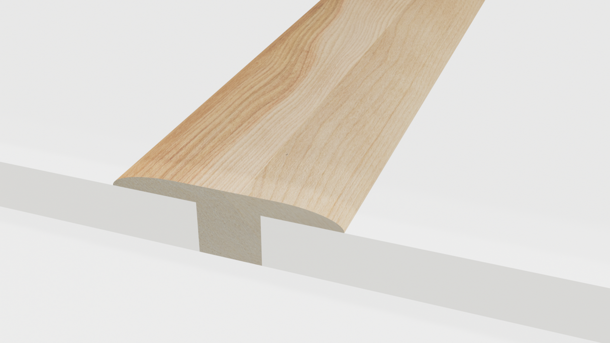 Birch T-Molding