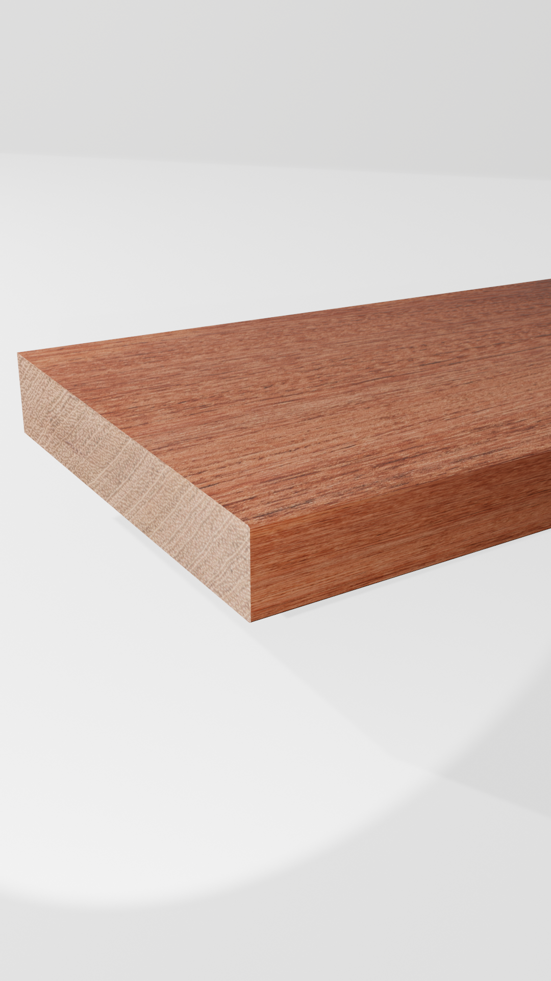 3/4" Brazilian Cherry Landing Tread