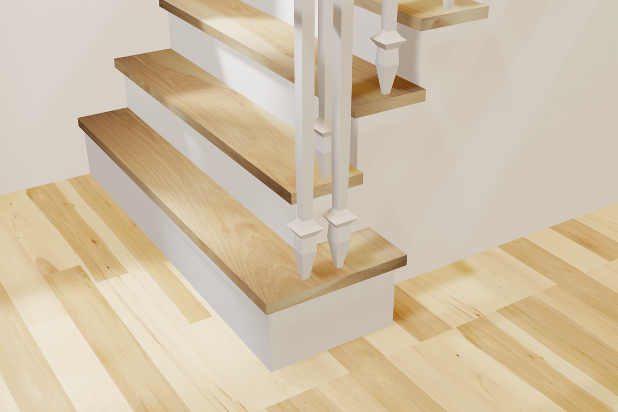 Hickory Square Starter Tread