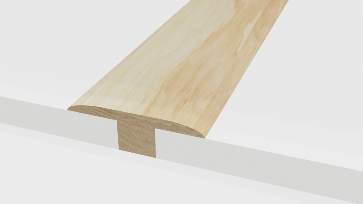 Hickory T-Molding
