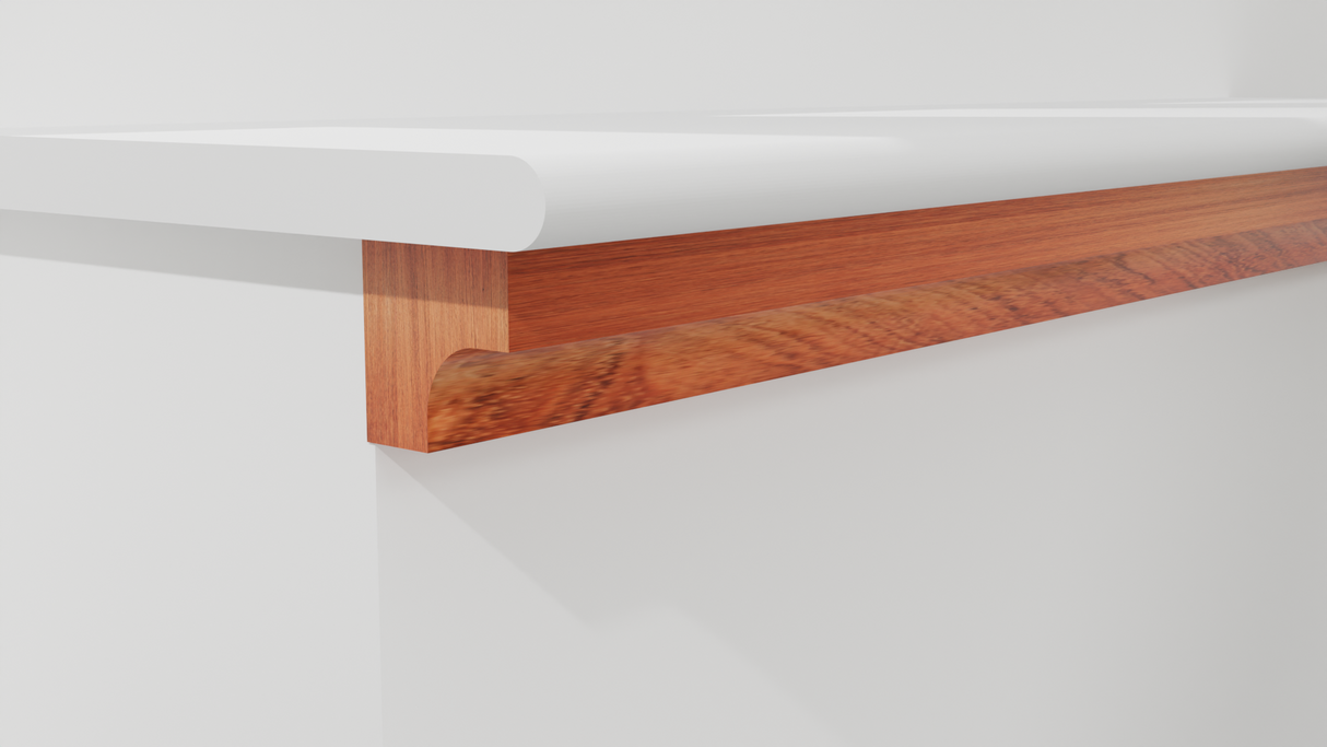 Brazilian Cherry Scotia Molding