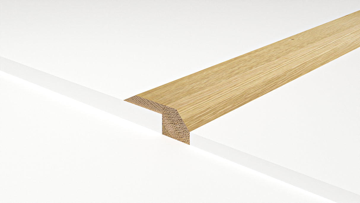 Quarter Sawn White Oak Threshold Molding