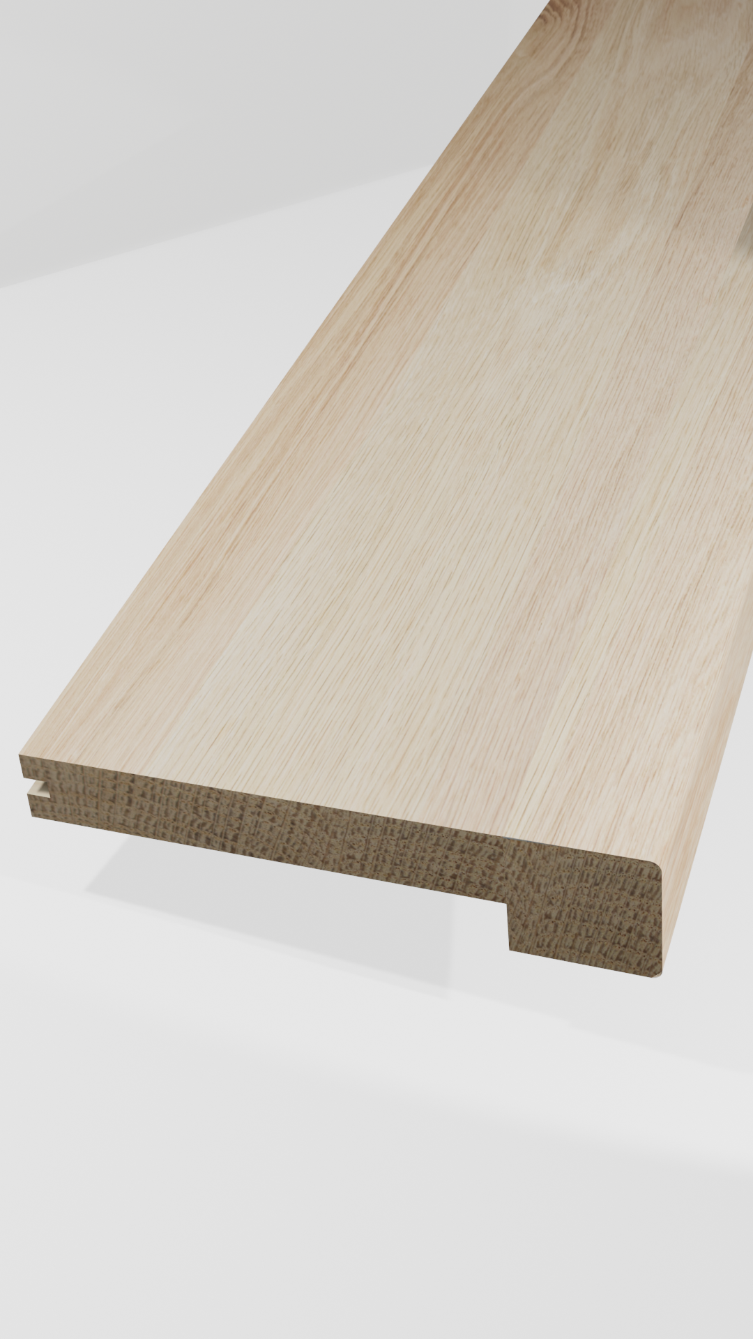 1" White Oak Landing Tread