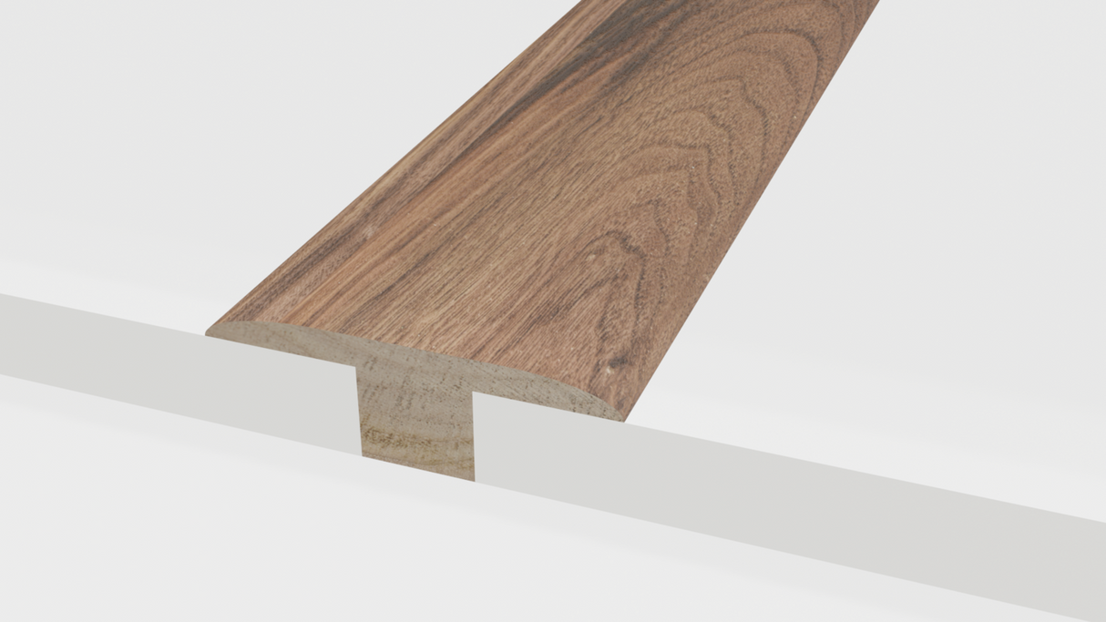 Walnut T-Molding