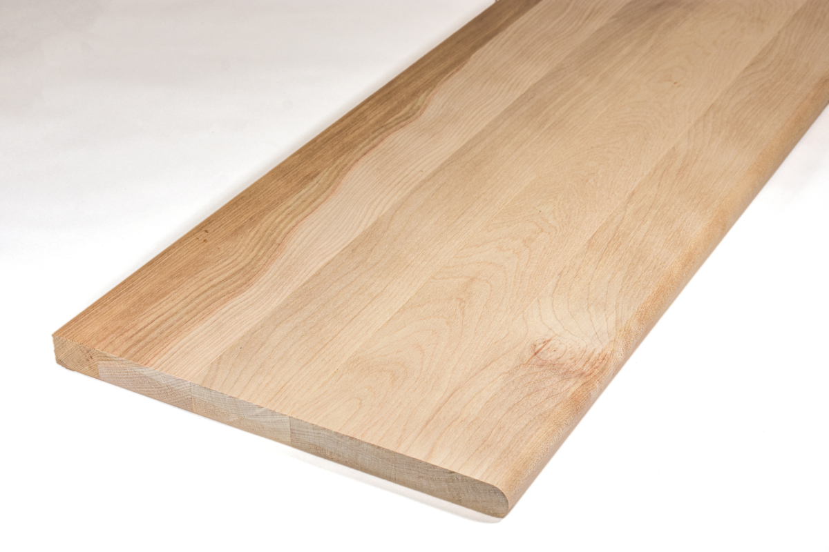 Birch Stair Tread