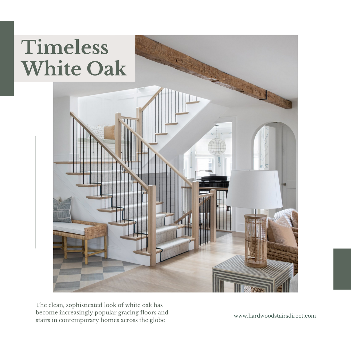 The Timeless Elegance of White Oak: A Modern Marvel for Homes ...