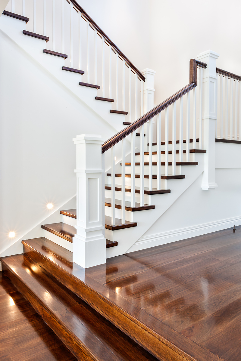 Traditional Stair Treads – Hardwood Stairs Direct