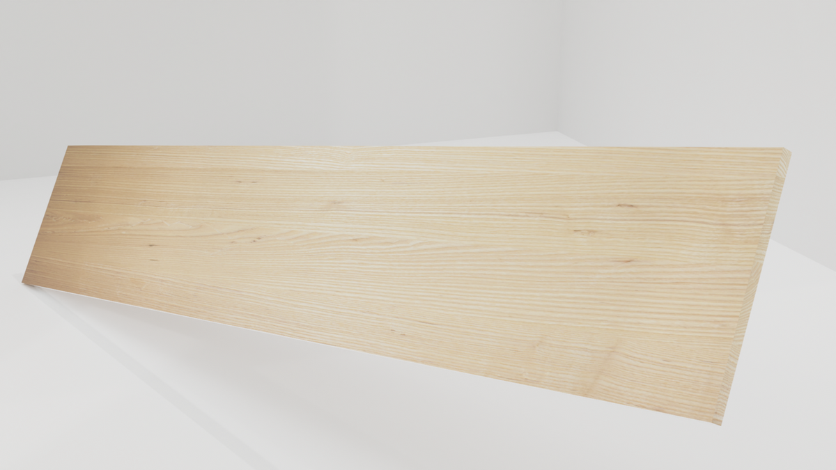 Ash Riser Material Ash Stair Riser – Hardwood Stairs Direct