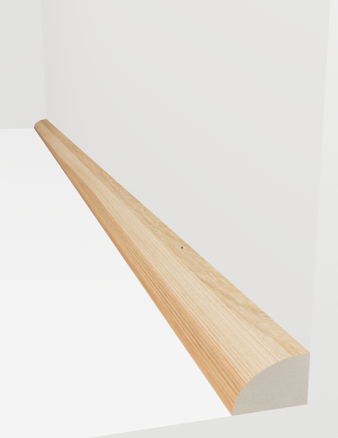 Birch Quarter Round Molding Hardwood Stairs Direct   BirchRound 