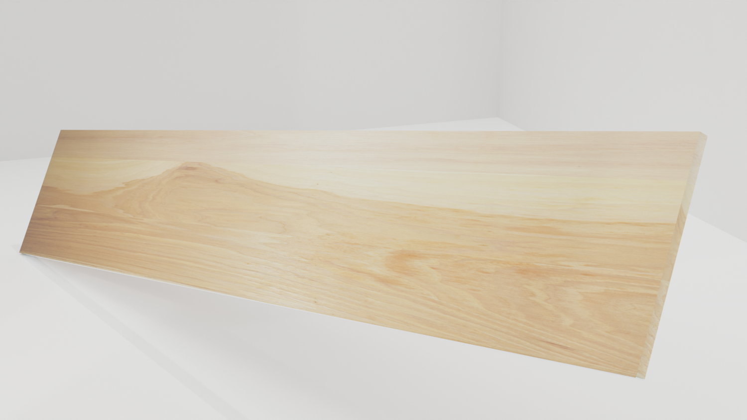 Hickory Stair Riser – Hardwood Stairs Direct