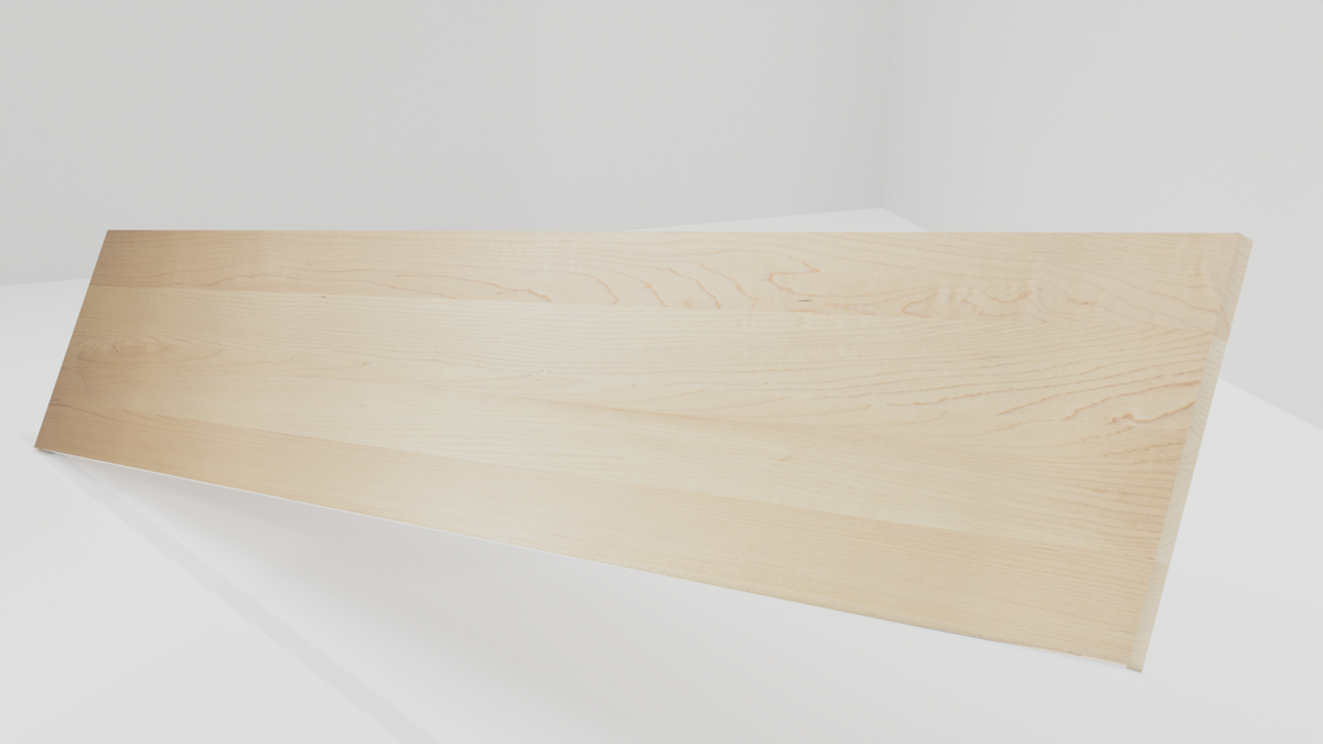 Maple Stair Riser – Hardwood Stairs Direct