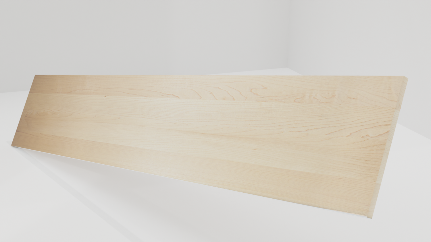 Maple Stair Riser – Hardwood Stairs Direct