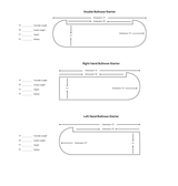 American Cherry Square Starter Treads