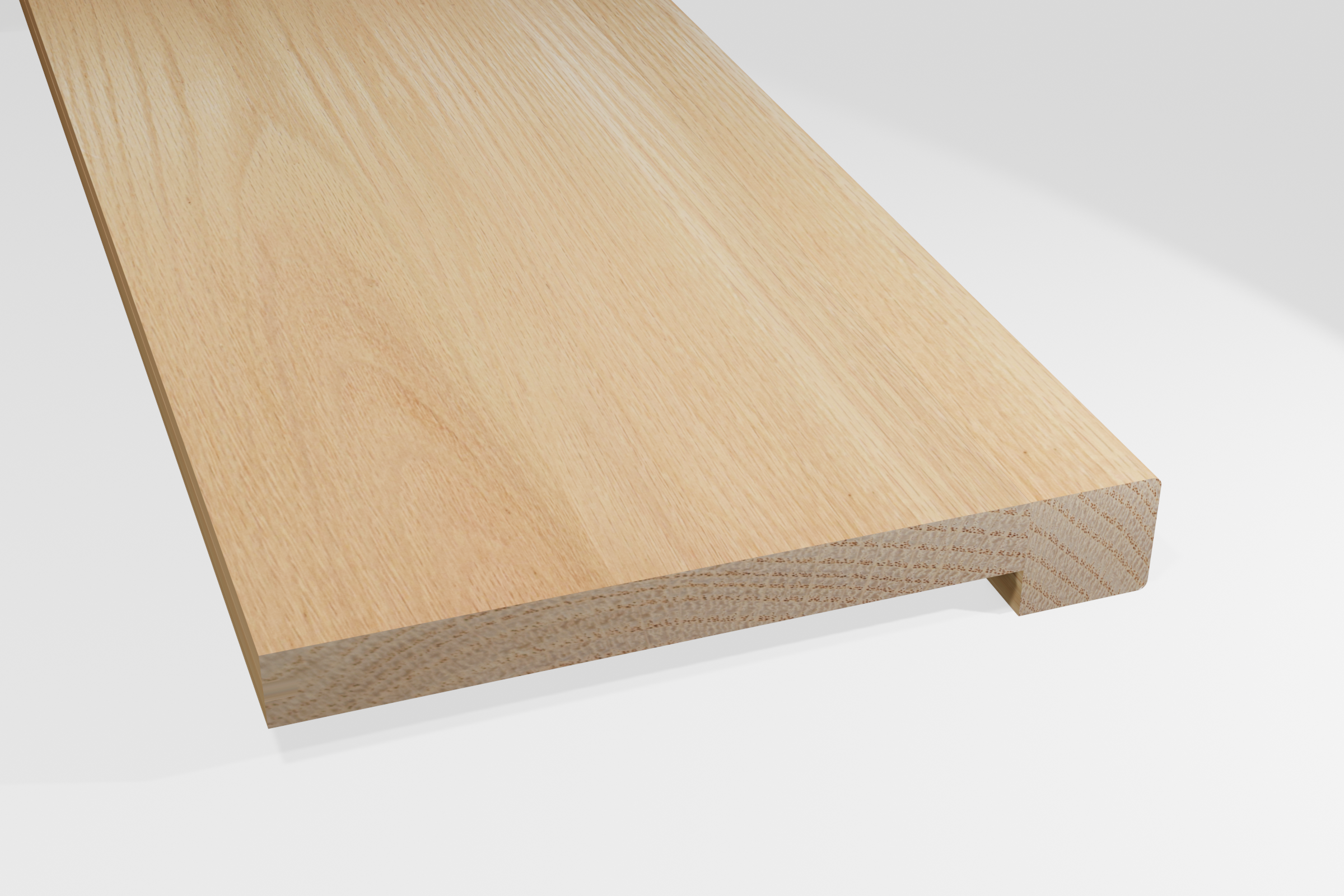 Red Oak Retrofit Stair Tread - Thumbnail 2